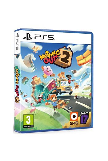 Team 17 Moving Out 2 Game for PlayStation 5