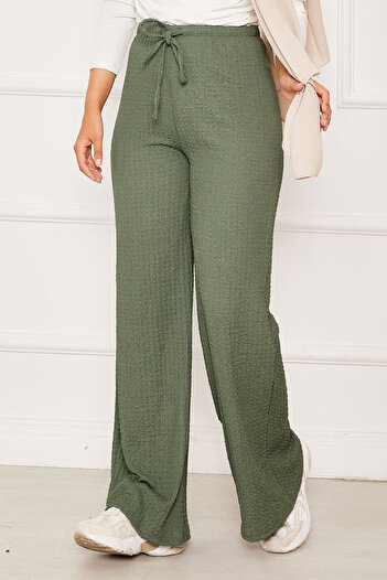 EBRUTESETTÜR Bubble Pants with Elastic Waist