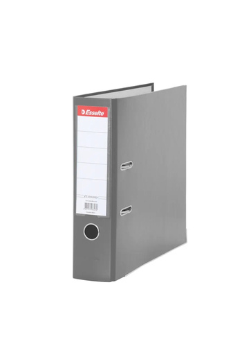 Esselte Eseelte Office Folder, Economic Wide, 480 Pages A4 Capacity, Gray