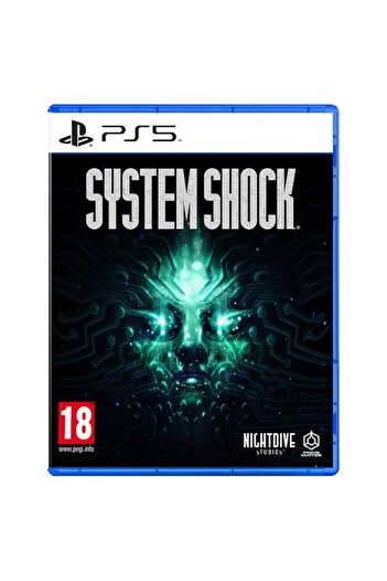 Nightdive Studios System Shock Game for PlayStation 5