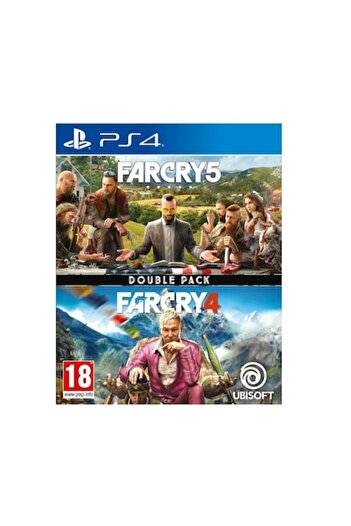 Ubisoft Far Cry 4 & Far Cry 5 Compilation for PlayStation 4