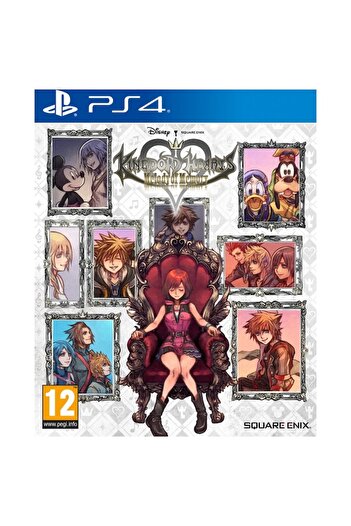 Square Enix Kingdom Hearts: Melody of Memory for PlayStation 4
