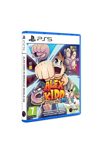 Merge Games Alex Kidd In Miracle World DX For Playstation 5