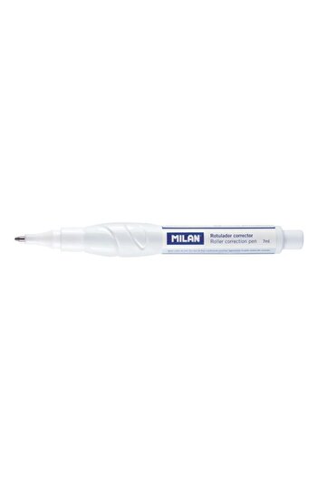 Milan Stilou corector Milan, volum 7 ml, culoare alb, material plastic