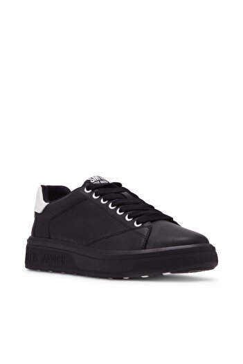 Steve Madden Mens Ryleigh Black/White Men'S Sneakers