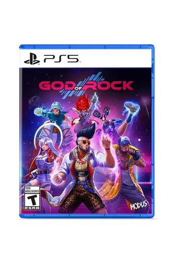 Modus Games Joc God Of Rock Deluxe Edition Pentru Playstation 5