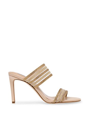 Steve Madden Womens Journi Nude Heels