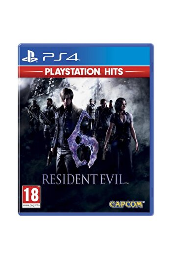 CAPCOM Resident Evil 6 pentru PlayStation 4