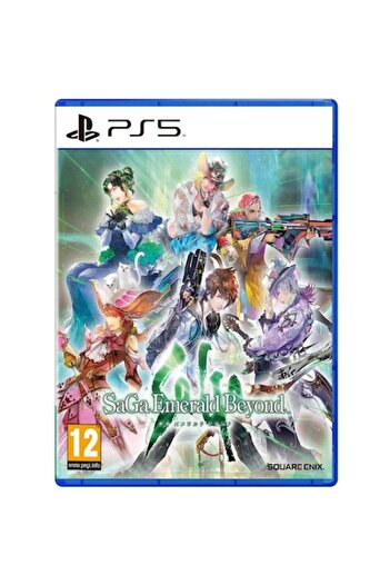 Square Enix Saga Emerald Beyond Game for PlayStation 5