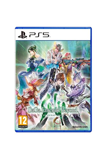 Square Enix Saga Emerald Beyond Game for PlayStation 5