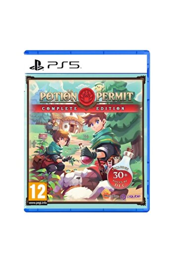 Pqube Potion Permit Complete Edition for PlayStation 5