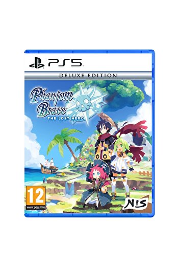Nippon Ichi Software Phantom Brave The Lost Hero Deluxe Edition for Playstation 5