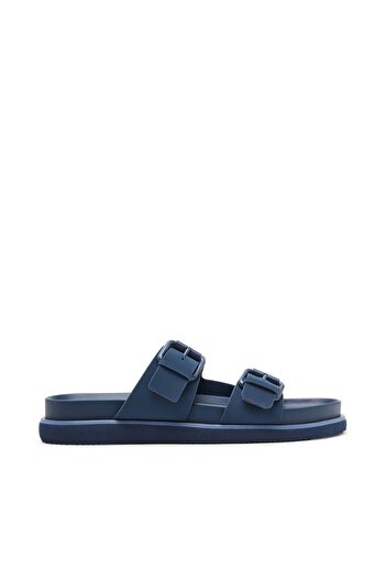 Steve Madden Mens Artizan Blue Arabic Sandals