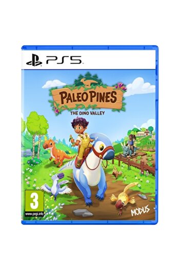 Modus Games Paleo Pines The Dino Valley For Playstation 5