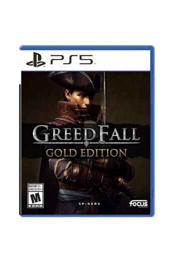 Focus Home Interactive GreedFall Gold Edition for PlayStation 5