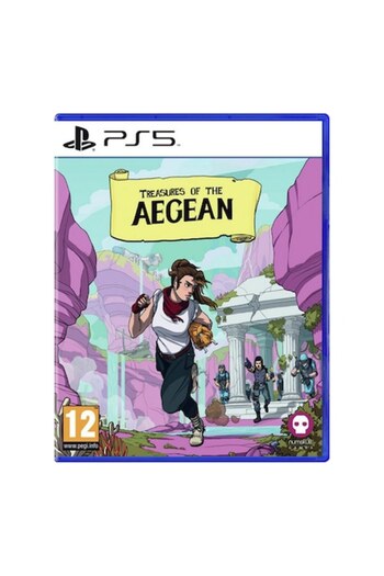 Games Treasures Of The Aegean For Playstation 5