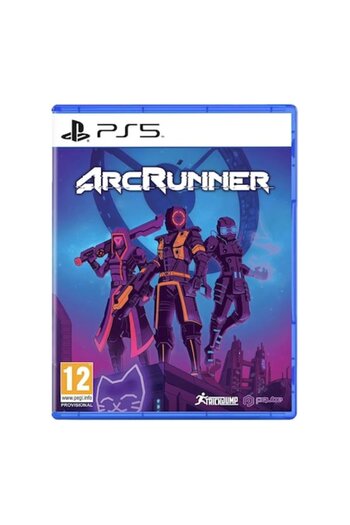 Pqube Game Arcrunner for PlayStation 5