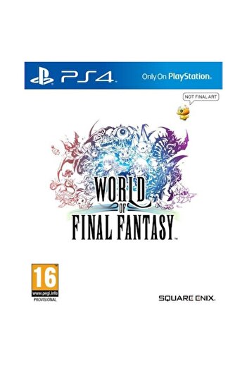EIDOS Jocul World of Final Fantasy pentru PlayStation 4