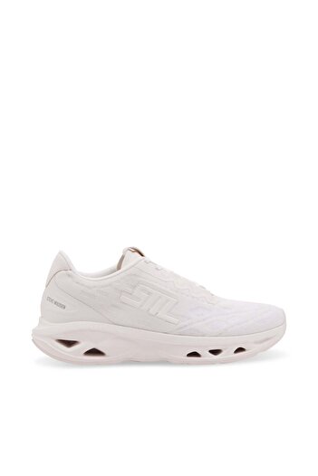 Steve Madden Womens Hurdle 1 White Off White Women'S Sneakers