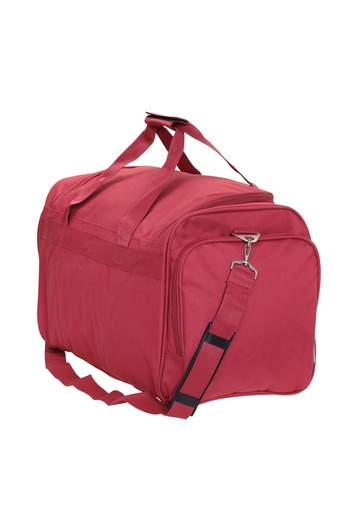 Diplomat ZC444 travel/sports bag, 60x31x28 cm, durable polyester, removable strap, red