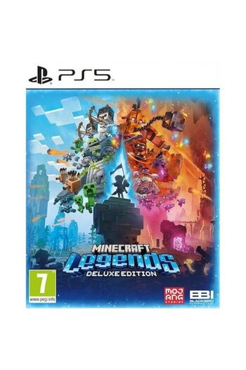 Mojang Minecraft Legends Deluxe Edition for Playstation 5