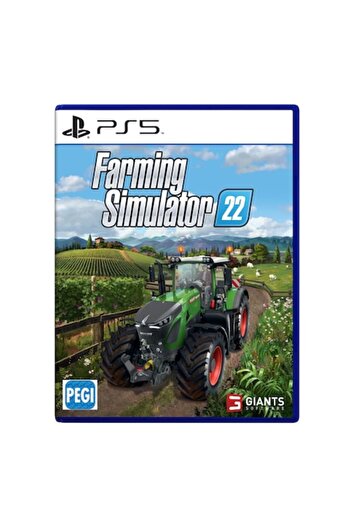 Giants Software Farming Simulator 22 for PlayStation 5