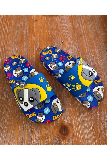 GEZER Non-Slip Sole Beach Pool Daily Use Children's Slippers