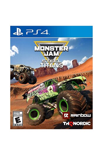THQ Nordic Joc Monster Jam Steel Titans (EU) Pentru PlayStation 4