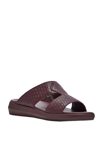 Steve Madden Steve Madden Men's Weave Slip-On Arabic Sandals