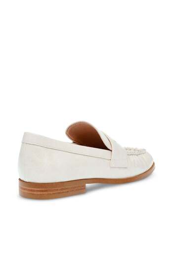 Steve Madden Womens Gala Loafers Beige Loafers & Moccasins