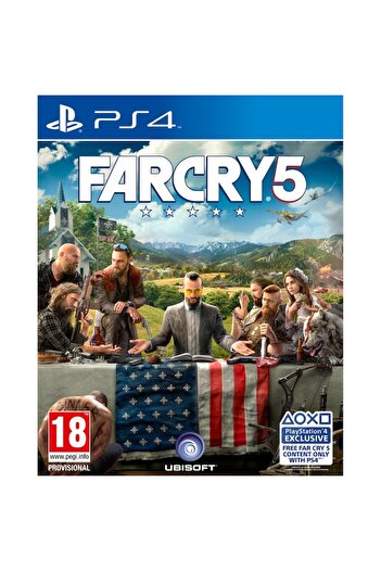 Ubisoft Far Cry 5 for PlayStation 4