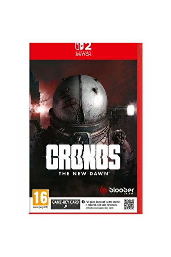 Bloober Team Cronos The New Dawn Game Key Card For NSW2