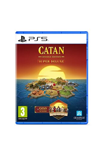 Dovetail Games Catan Super Deluxe Edition for PlayStation 5