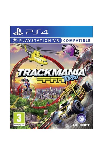 Ubisoft Joc Trackmania Turbo (compatibil PSVR) pentru PS4