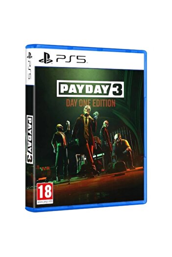Prime Matter Payday 3 Day One Edition for PlayStation 5