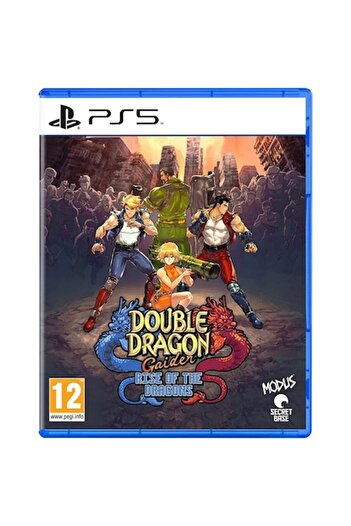 Modus Games Joc Double Dragon Gaiden Rise Of The Dragons Pentru Playstation 5