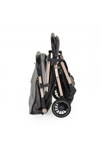 Moni Sports stroller from birth 0-22kg with automatic folding Berlin Grey