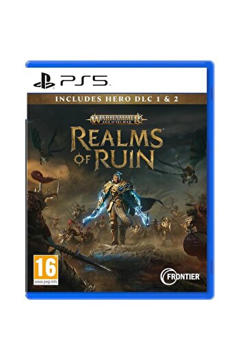 Frontier Warhammer Age of Sigmar Realms of Ruin for Playstation 5
