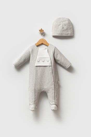Beromini Cute Bear Jumpsuit Unisex