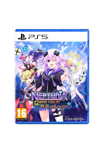 Idea Factory Neptunia Game Maker R Evolution Game For Playstation 5