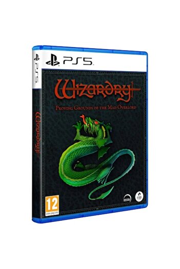 Digital Eclipse Wizardry Proving Grounds Of The Mad Overlord for PlayStation 5