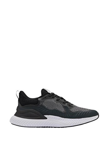 Steve Madden Mens Slater-N Black/Grey Men'S Sneakers