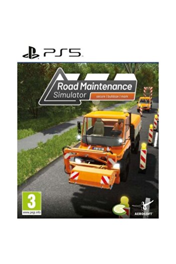 Excalibur Road Maintenance Simulator for PlayStation5