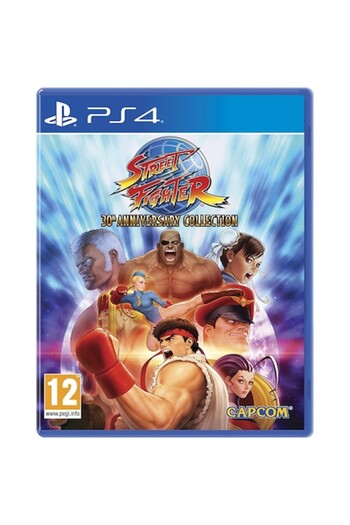 CAPCOM Colecția aniversară Street Fighter 30 pentru PlayStation 4