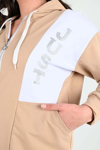 Bigsize Women's tracksuit plus sizes 8053 Just