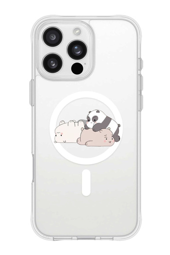 Theodor iPhone 16 Pro Magsafe Case for iPhone Compatible with, Shockproof Phone Bumper Cover - P&a friends