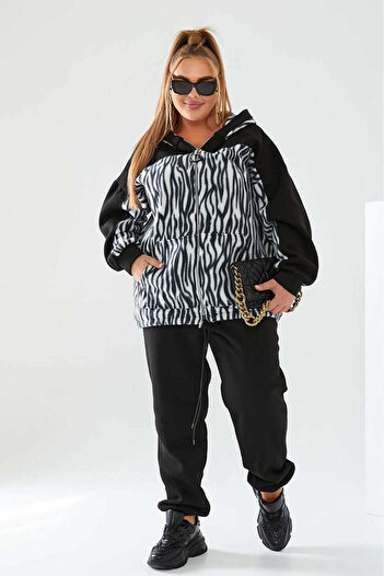 Bigsize Women's tracksuit plus size 8051