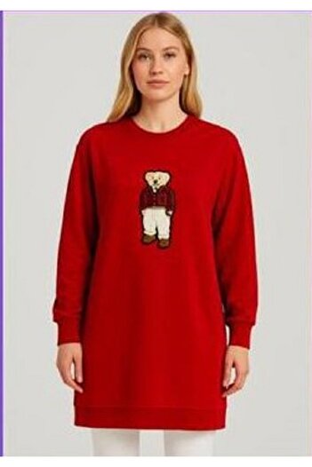 Sum Bear Embroidered Sweatshirt