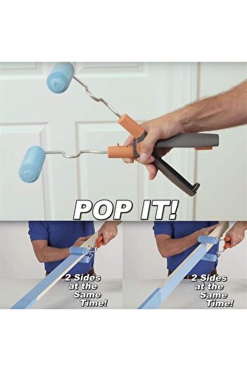 Evvano Non-Drip Paint Roller Can Be Used on Glide Corner and Flat Floor