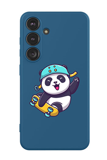 Theodor Protective Liquid Silicone Shockproof Case For Samsung Galaxy S24 Plus (Blue) - skiing p&a